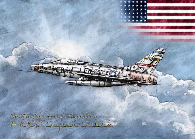 F 100D Super Sabre