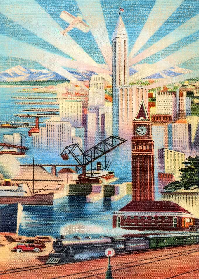vintage seattle