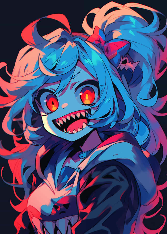 Anime Monster Girl