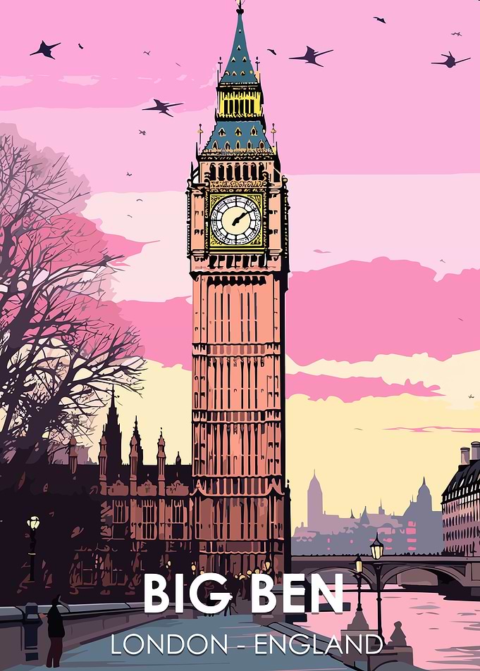 Travel to Big ben