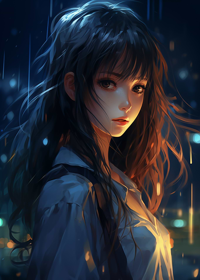 Anime Girl No4