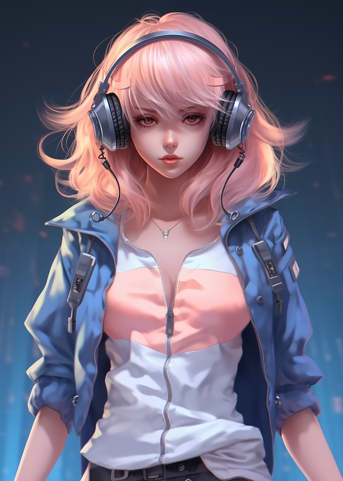 Anime Girl No1