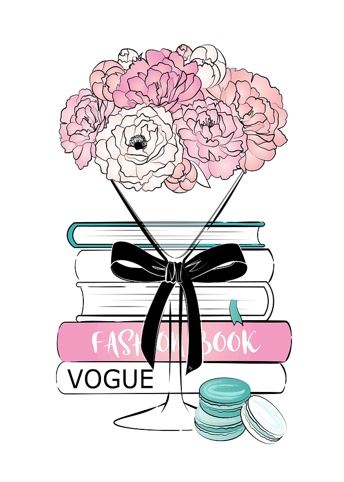 Flower Drink and Books