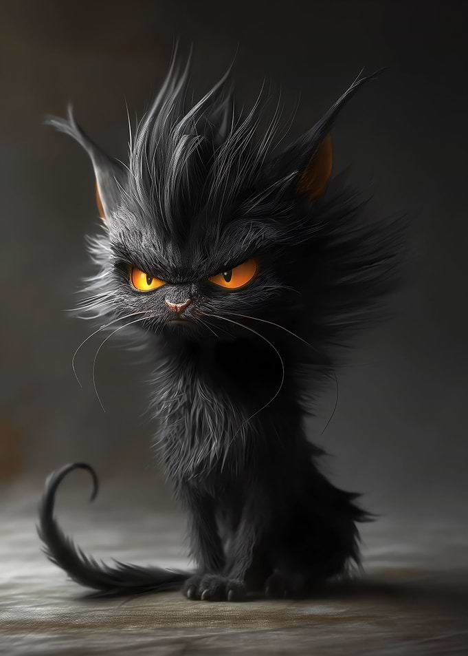 Angry Cat Meme