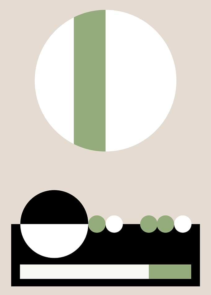 Bauhaus Design Poster Art