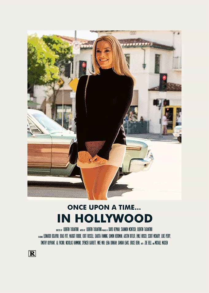once upon time in holywood