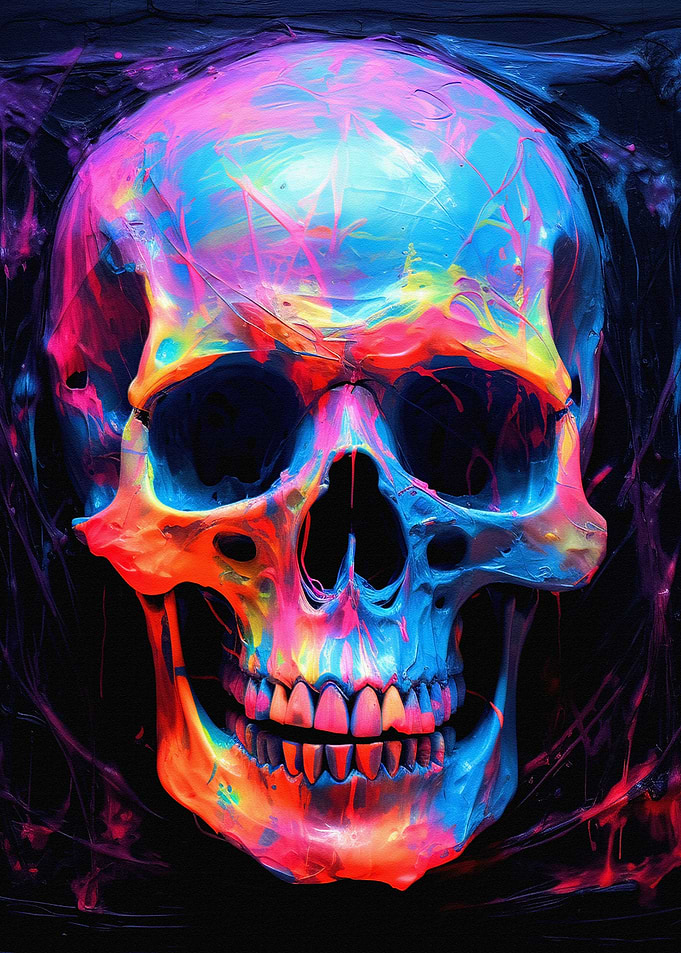 Fantasy Skull