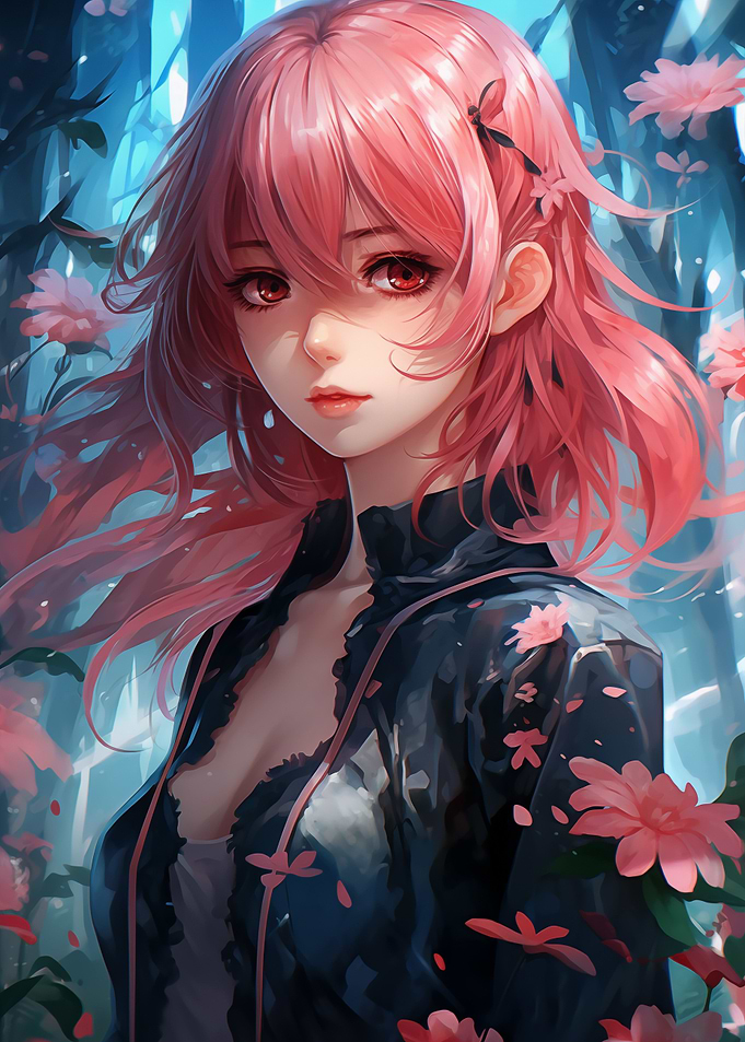 Anime Girl No3