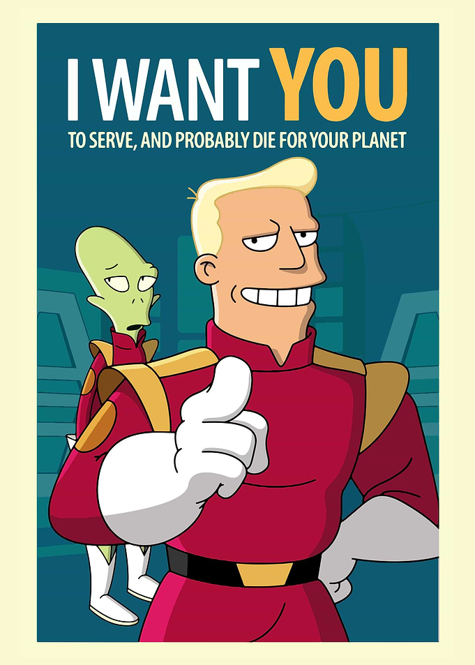 Futurama Alien