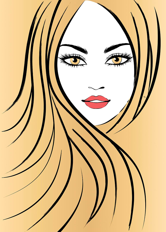 Golden Eyes Girl