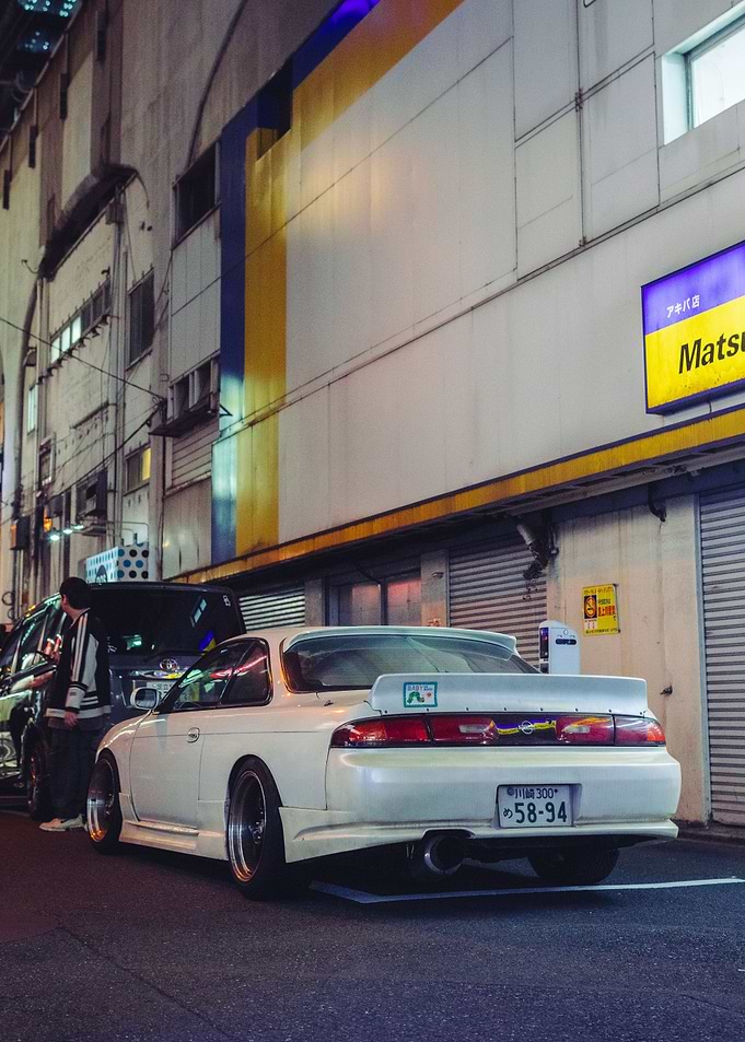 NISSAN Silvia in Tokyo