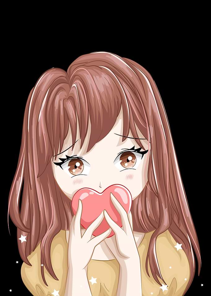 Anime Girl With Love