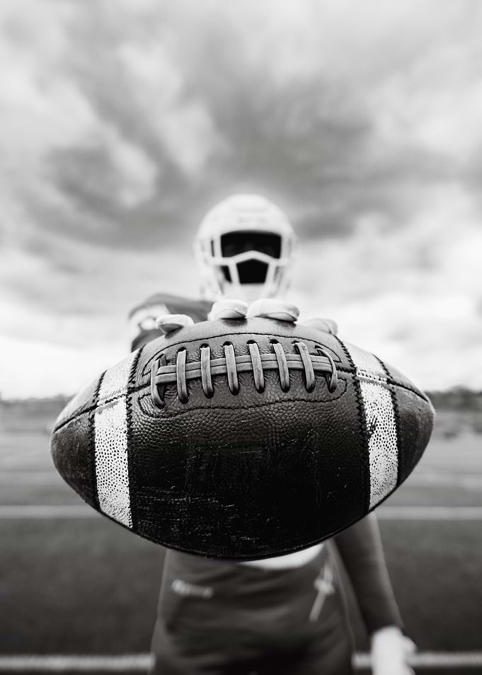 american football player