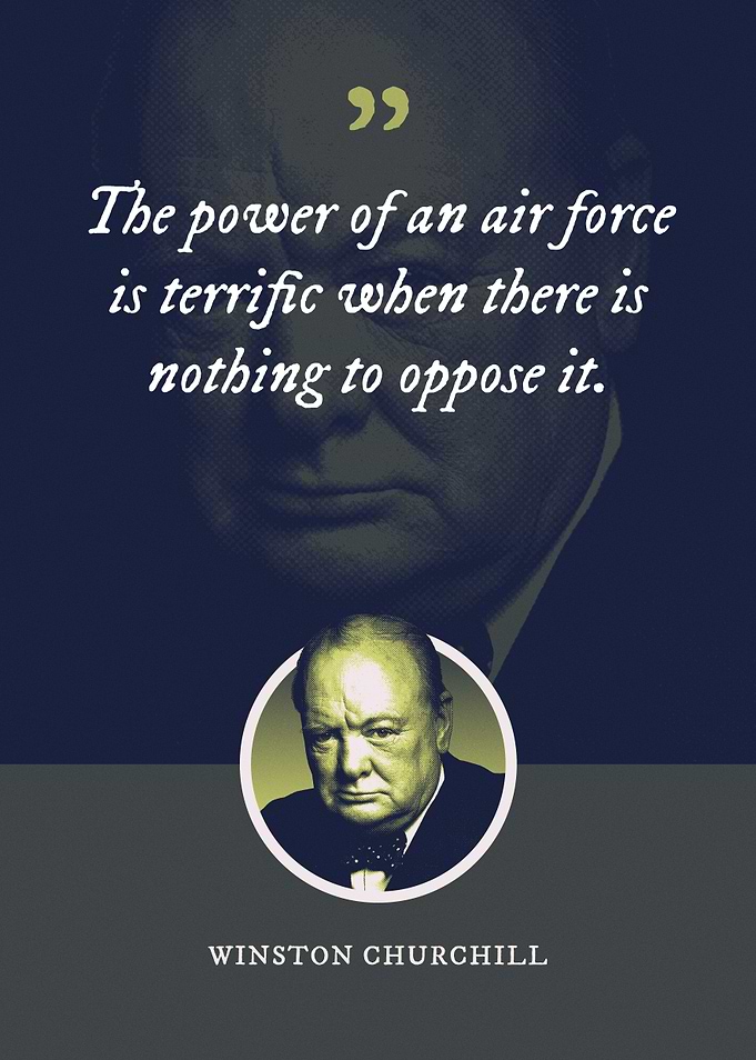 The power of an air force