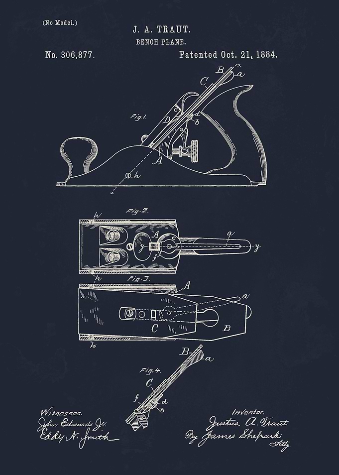 Bench Plane 1884
