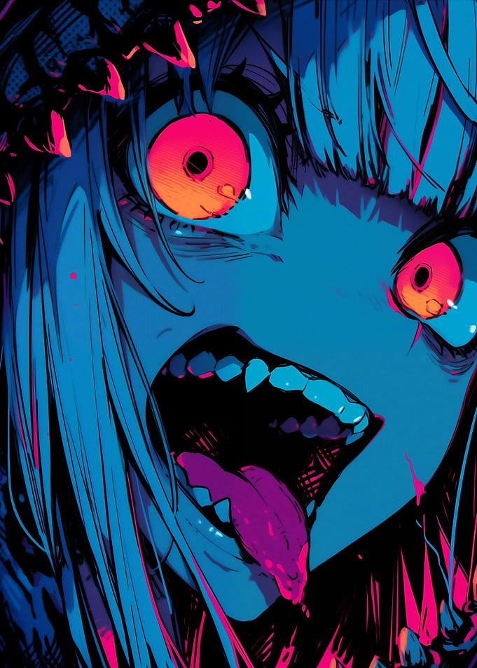 Anime Monster Girl