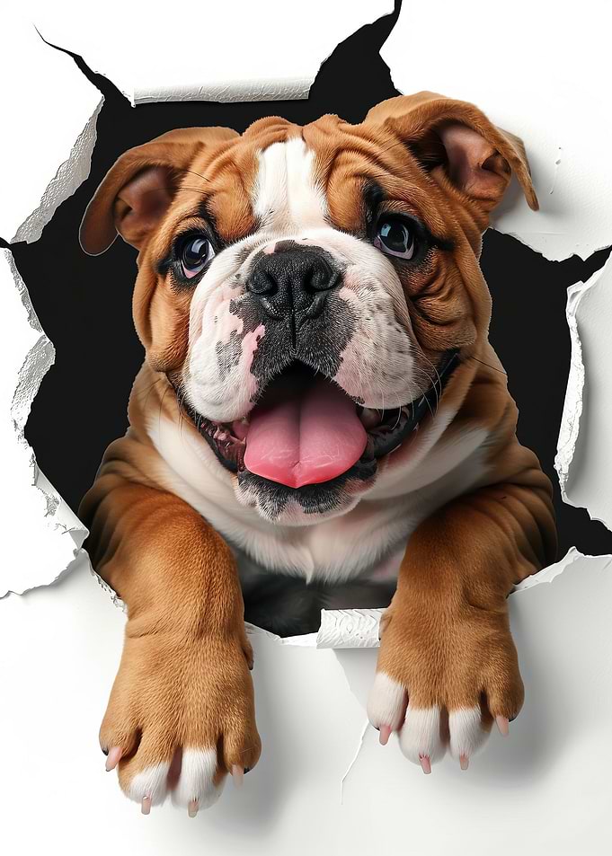 Bulldog Dog