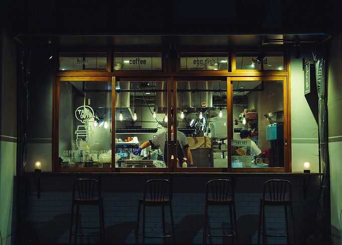 Tokyo Coffee Nights
