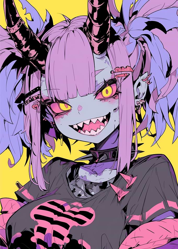 Anime Monster Girl