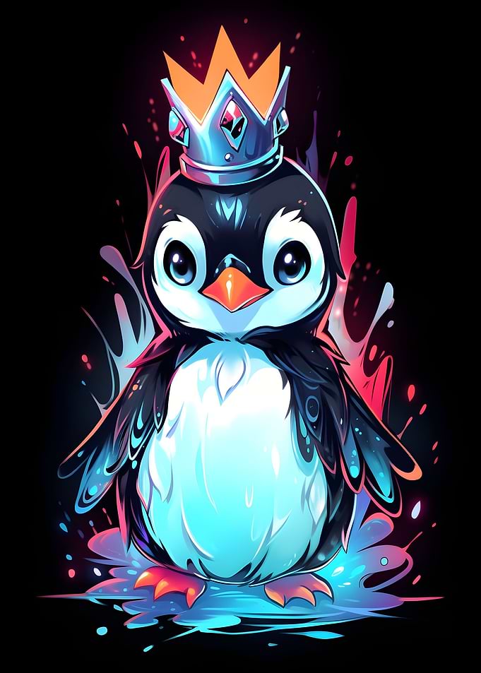 Royal Penguin King