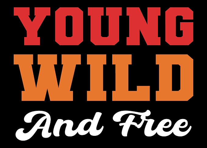 Young Wild Free Adventurou