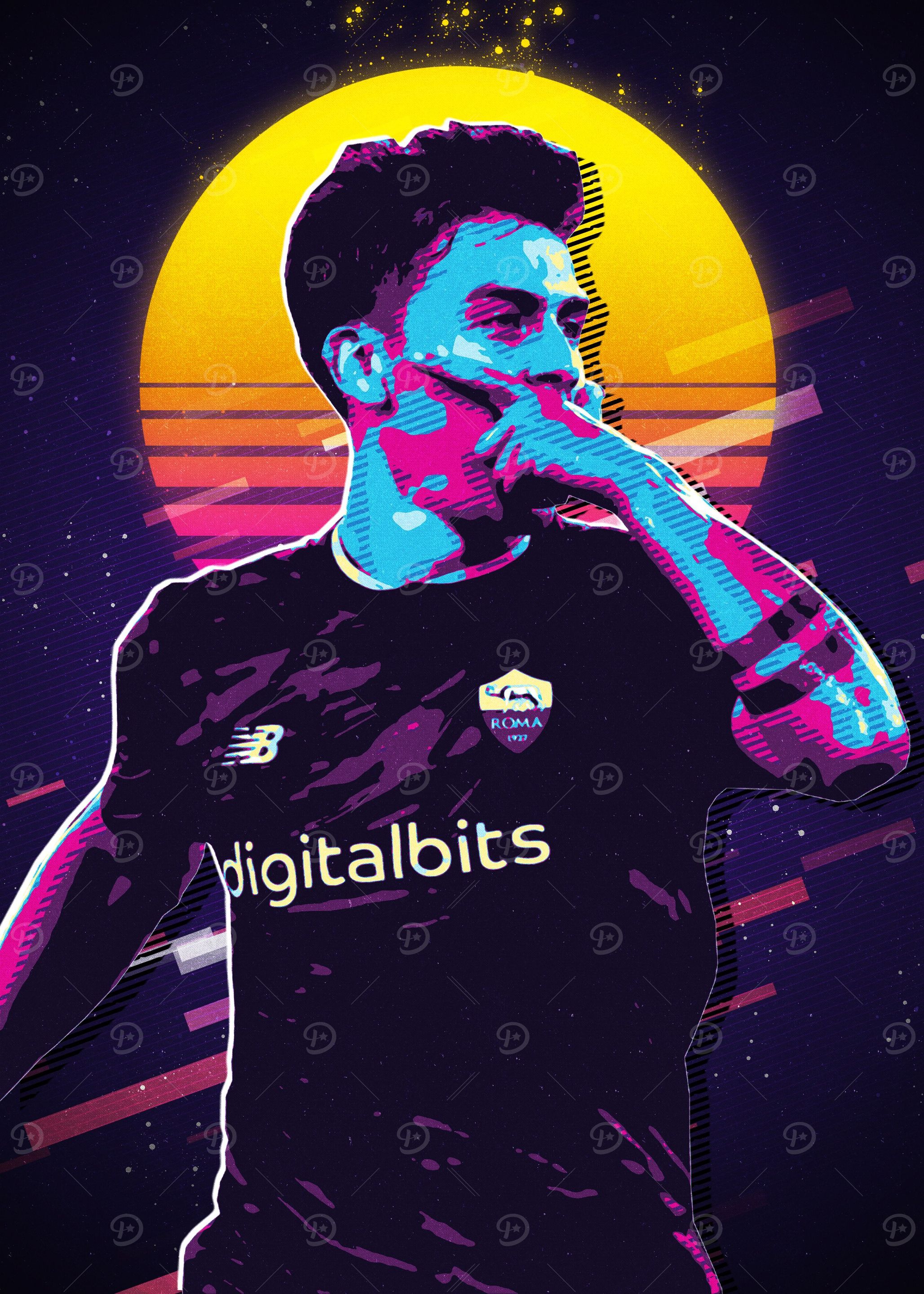 Paulo Dybala Retro