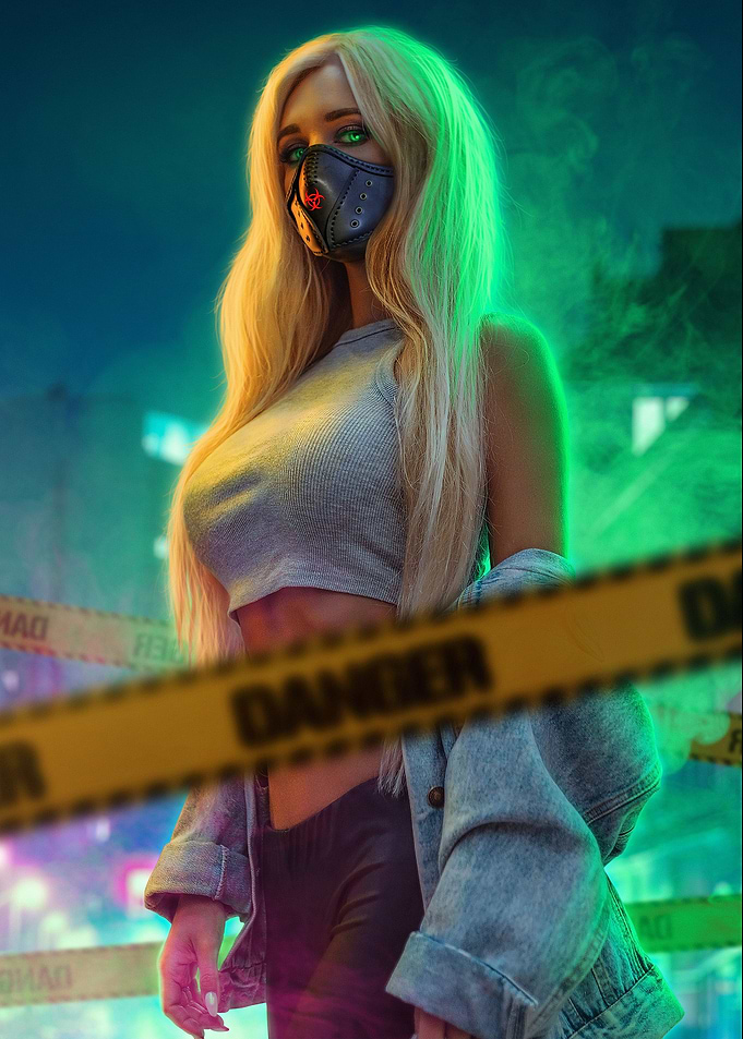 Danger Sexy Girl