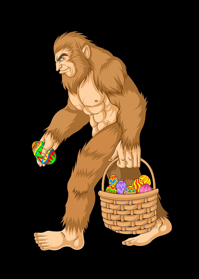 bigfoot easter