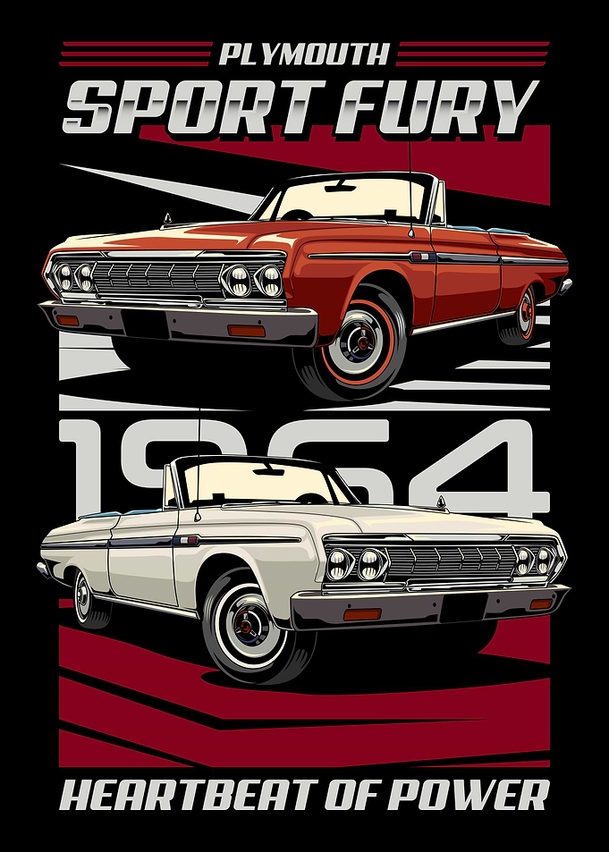 Sport Fury Classic Car