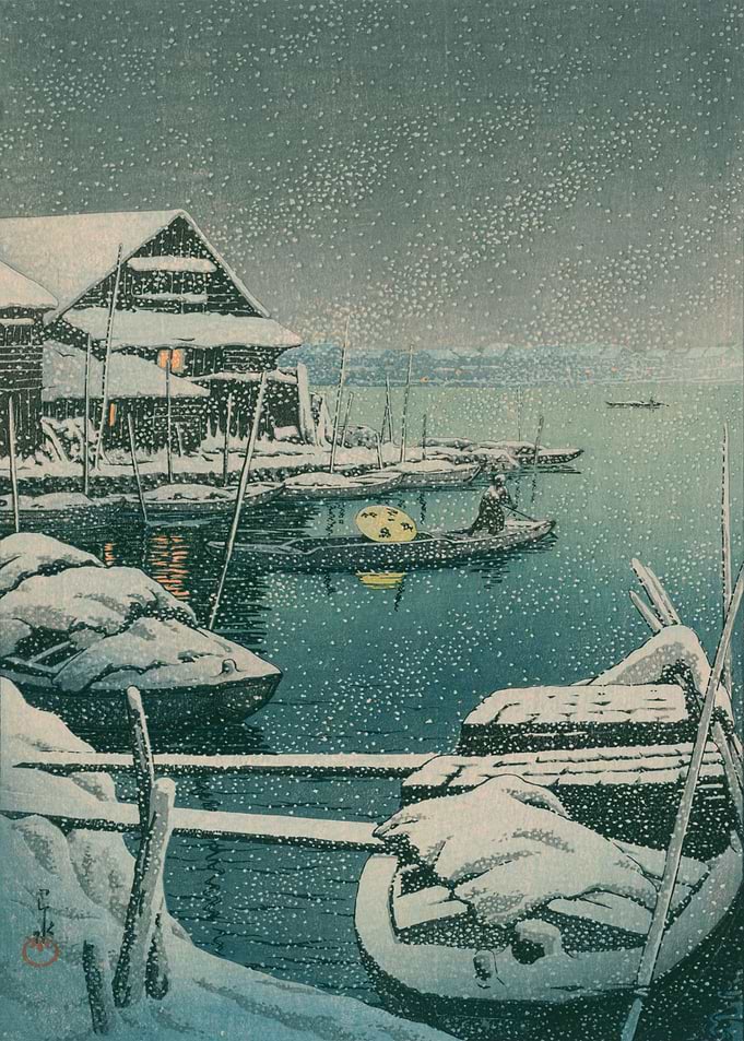 Snow at Mukojima