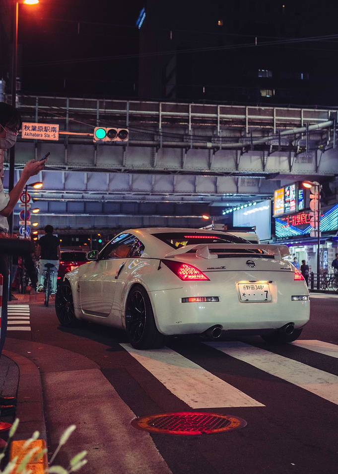 Iconic Nissan 350z