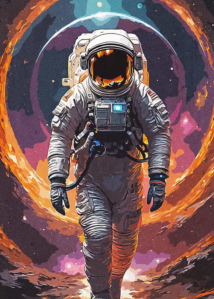 Astronaut Journey
