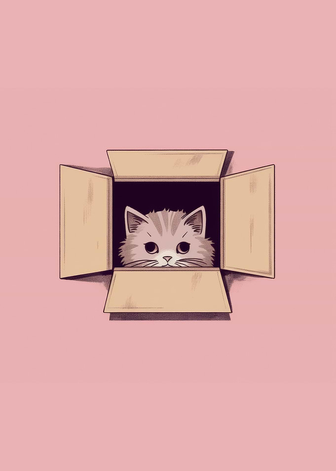 Funny cat