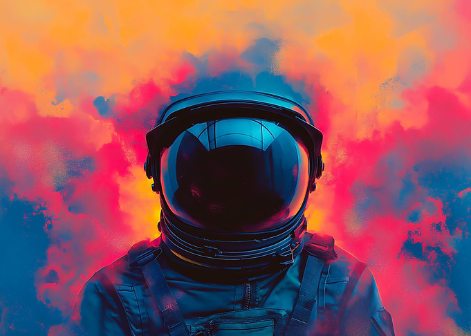 Psychedelic astronaut