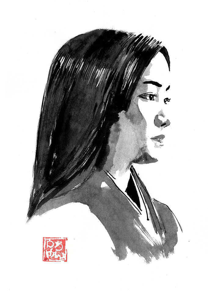 beautiful japanese woman