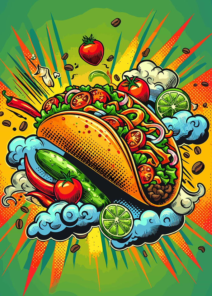 taco Mexican food