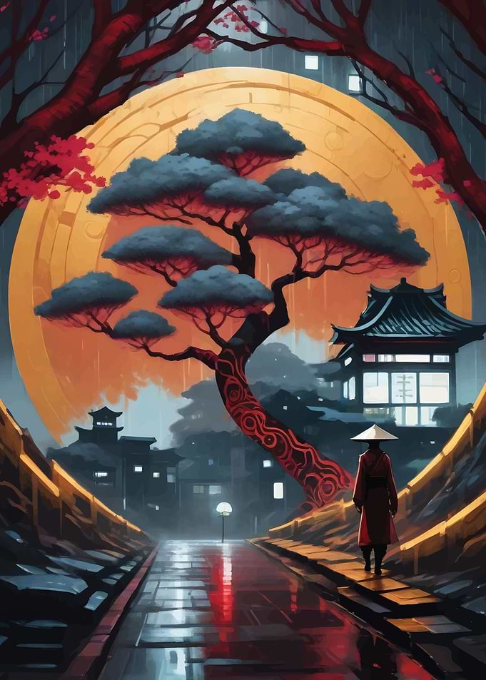 Bonsai yinyang