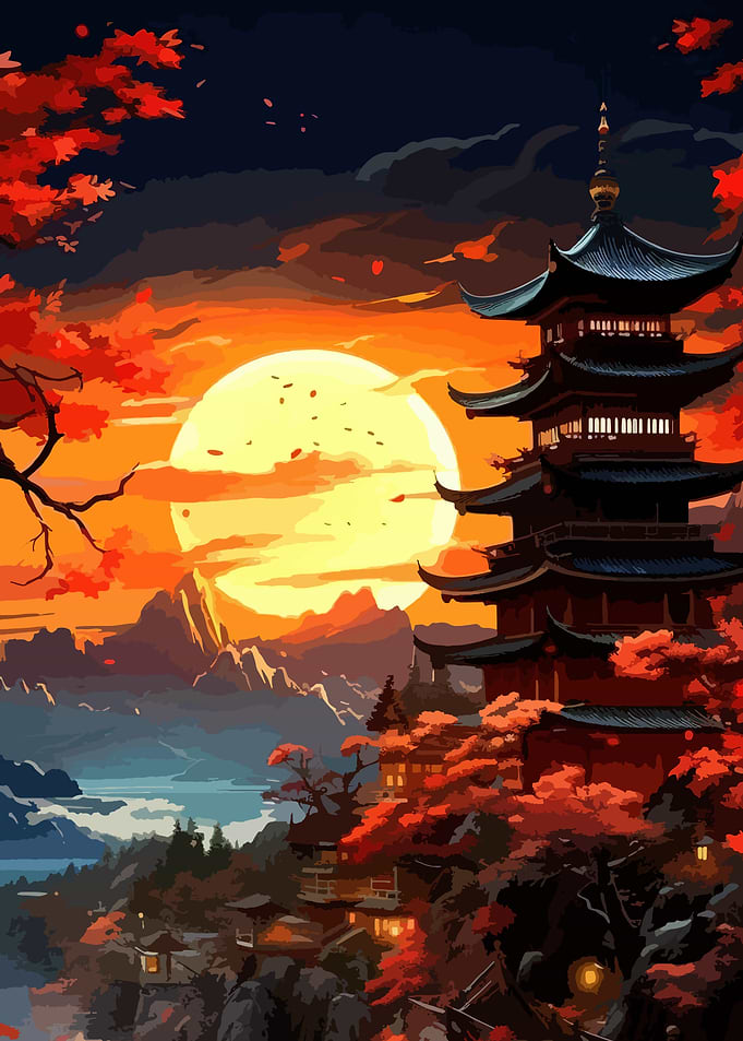 Japanese Landscape Art