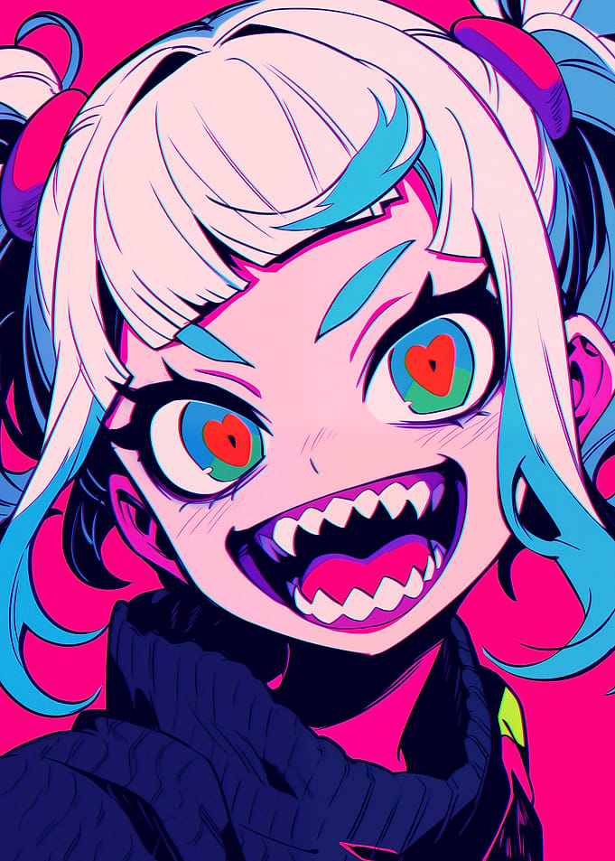 Anime Monster Girl