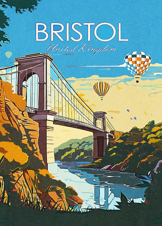 Bristol Clifton Bridge