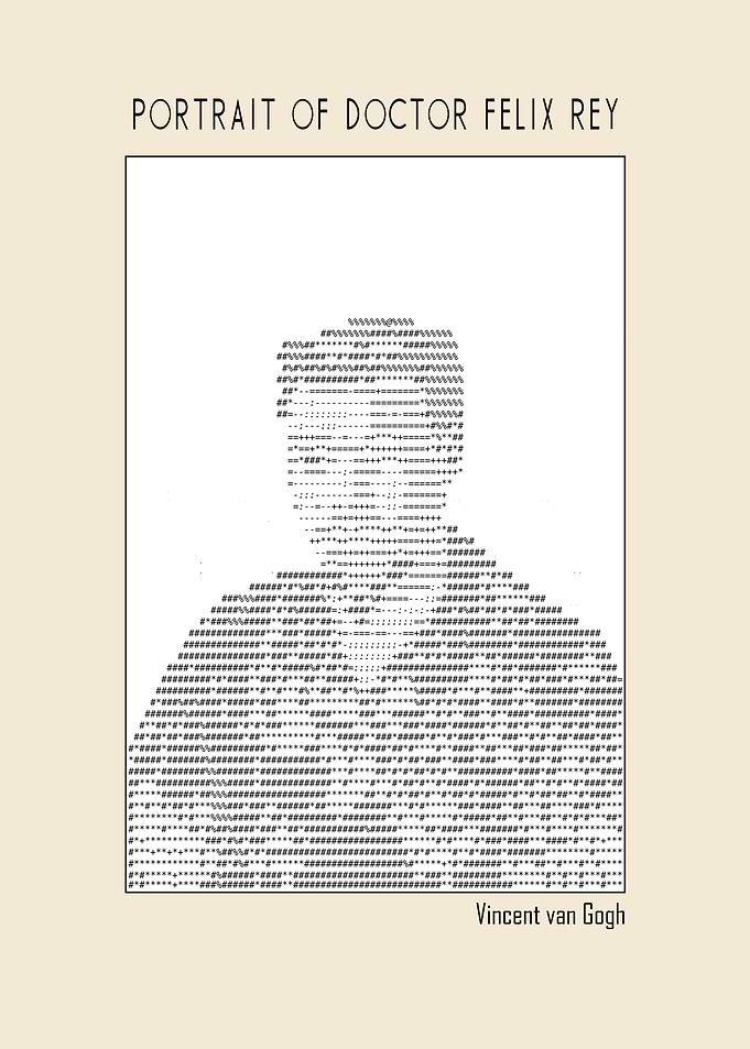 Portrait of Doctor Felix