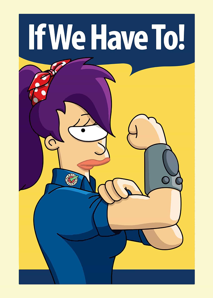 Futurama Can do