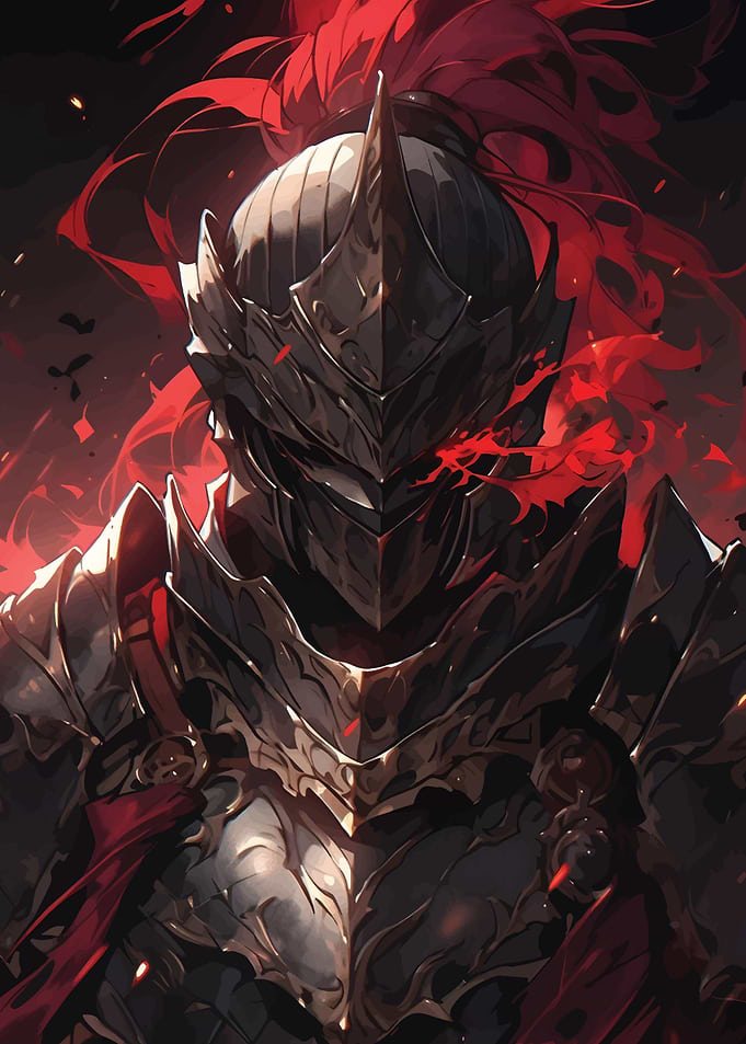 Red soldier spartan