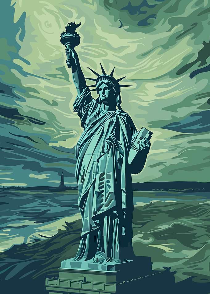 Liberty Storm Munch Style