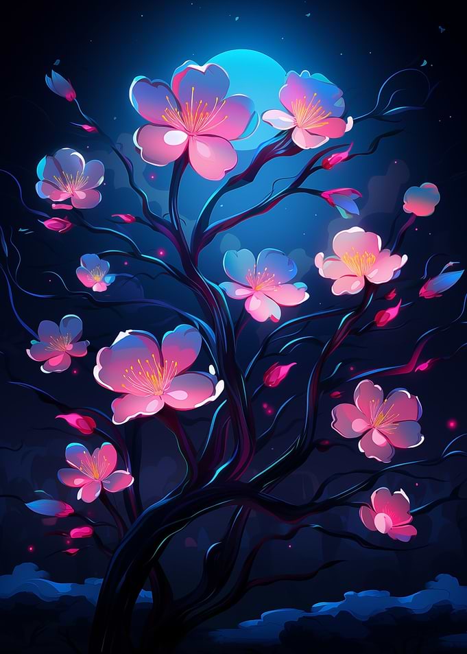 Plum Blossom Flower