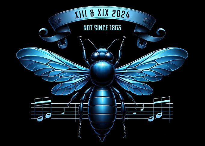 Cicada 2024 Brood XIII XIX