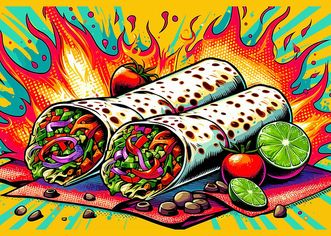 Taquito Mexican dish