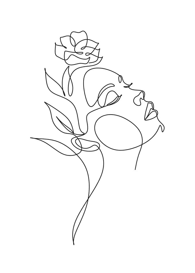 line art