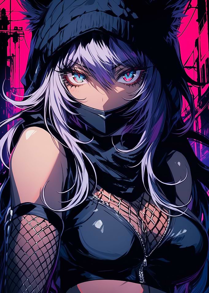 Cyberpunk Ninja