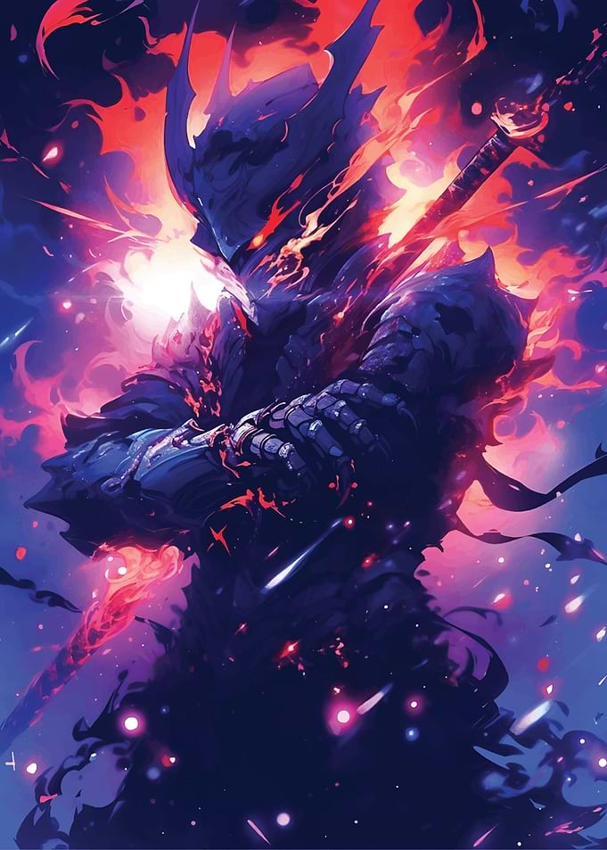 Samurai Warrior Fantasy
